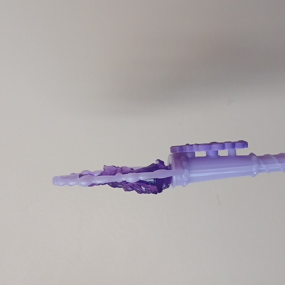 NWOT Set of Princess Rapunzel tiara and magic wand 🪄 that spins - Picture 10 of 11